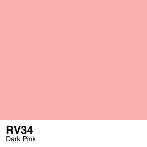 433442, RV34  Dark Pink  Copic Sketch