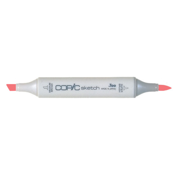 433460, R24  Prawn  Copic Sketch