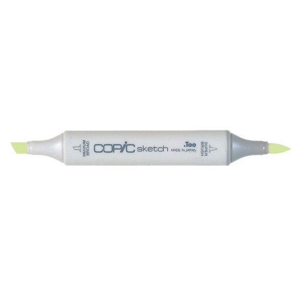 433521, YG13  Chartreuse  Copic Sketch