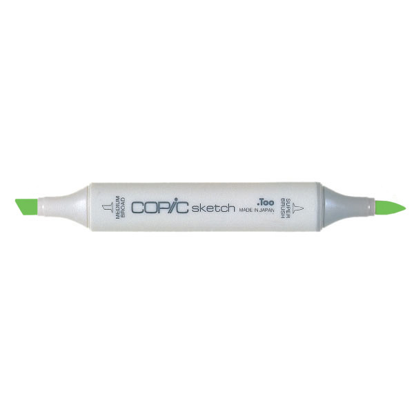 433522, YG17  Grass Green  Copic Sketch