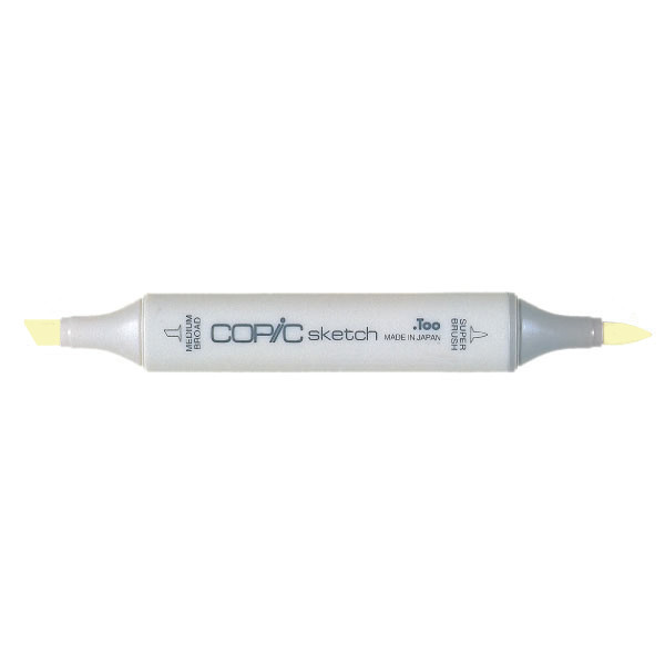 433523, YG21  Anise  Copic Sketch
