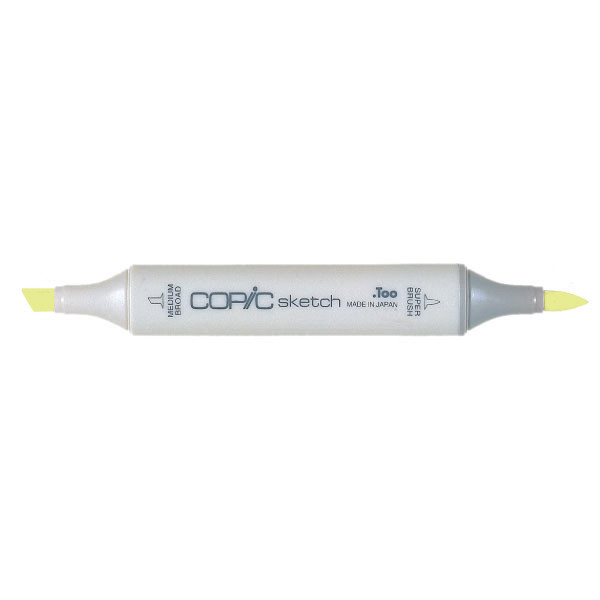 433524, YG23  New Leaf  Copic Sketch