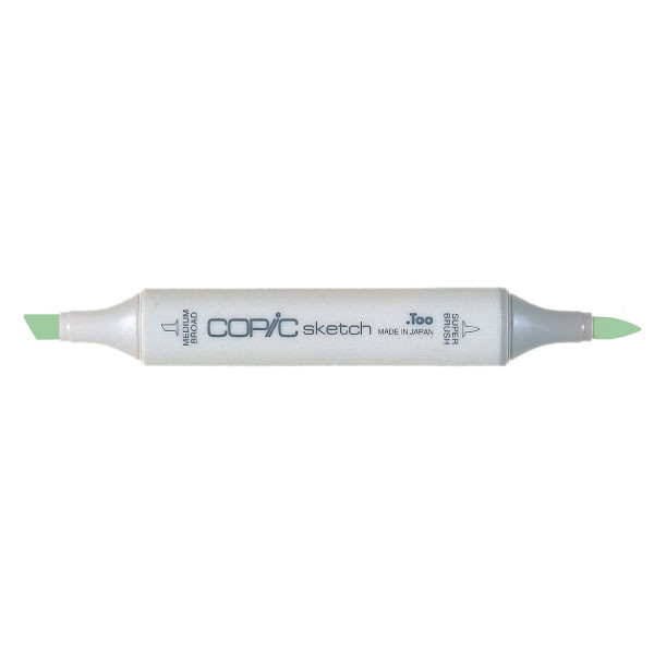 433528, YG63  Pea Green  Copic Sketch