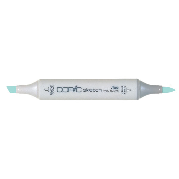433569, BG34  Horizon Green  Copic Sketch