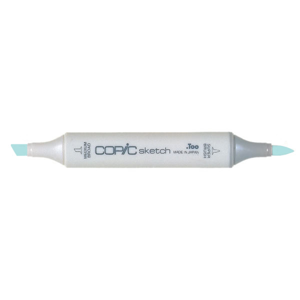 433570, BG45  Nile Blue  Copic Sketch
