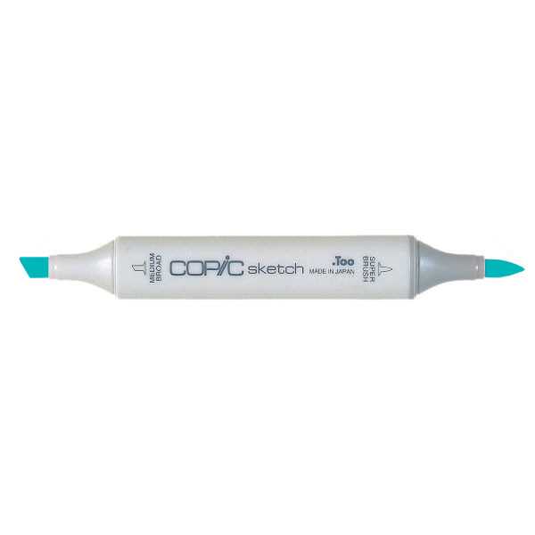433571, BG49  Duck Blue  Copic Sketch