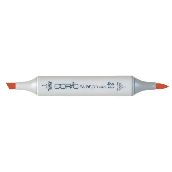 433624, E19  Redwood  Copic Sketch