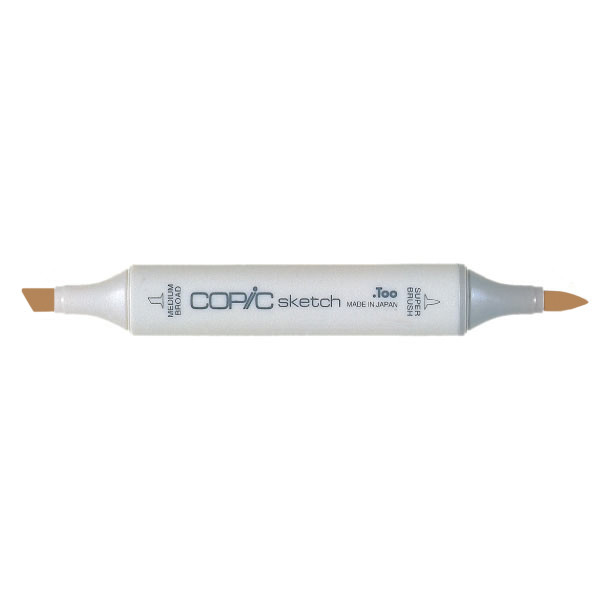 433645, E57  Light Walnut  Copic Sketch