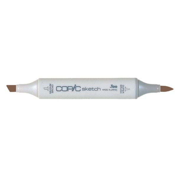 433649, E77  Maroon  Copic Sketch