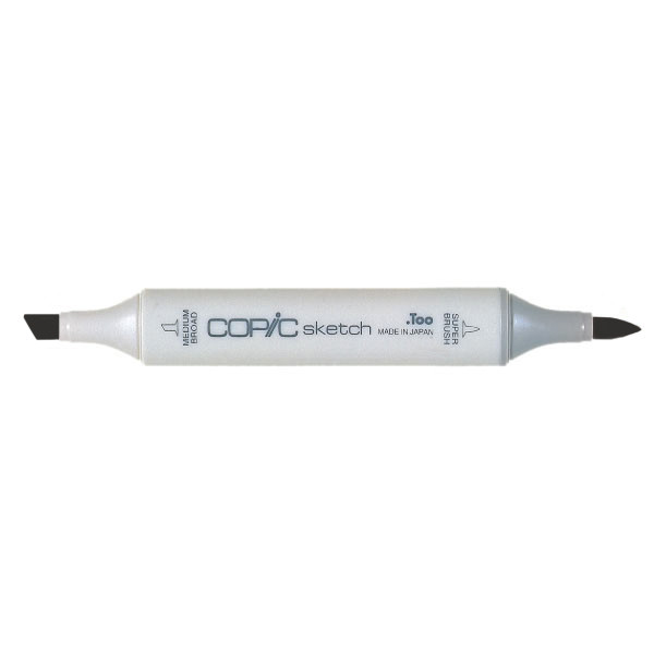 433687, T10  Toner Gray No.10  Copic Sketch