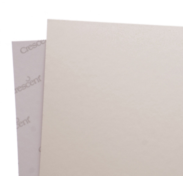 342509, Crescent Illustration Board No.201, Hot Pressed, 15"x20"