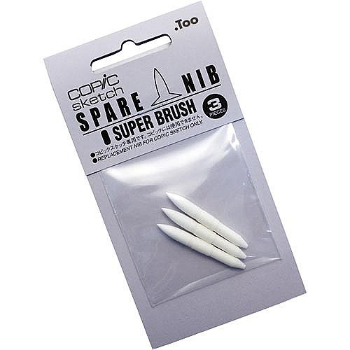 434166, Super Brush  Copic Sketch #10129 Nib