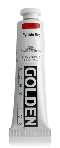 378043, 1277-2 HB Pyrrole Red, 2 oz tube