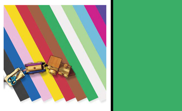 342453, Peacock Railroad Board, Holiday Green, 4-Ply, 25/sheets