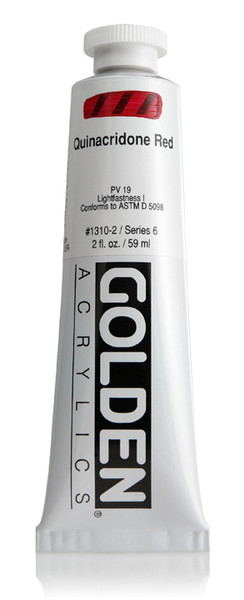 378049, 1310-2 HB Quin. Red, 2 oz tube