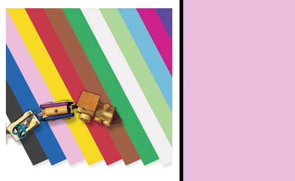 342457, Peacock Railroad Board, Pink, 4-Ply, 25/sheets