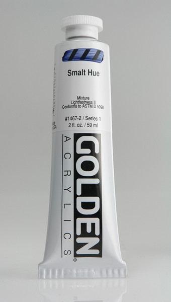 378101, 1467-2 Hist. Smalt Hue, 2 oz tube