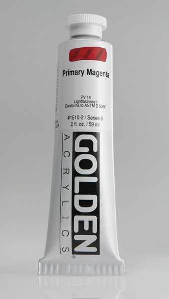 378077, 1510-2 HB Primary Magenta, 2 oz tube