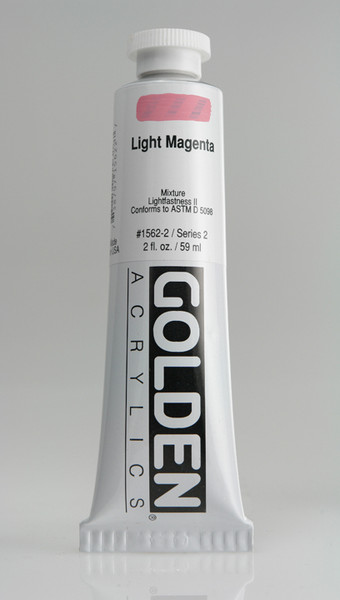 378084, 1562-2 HB Light Magenta, 2 oz tube