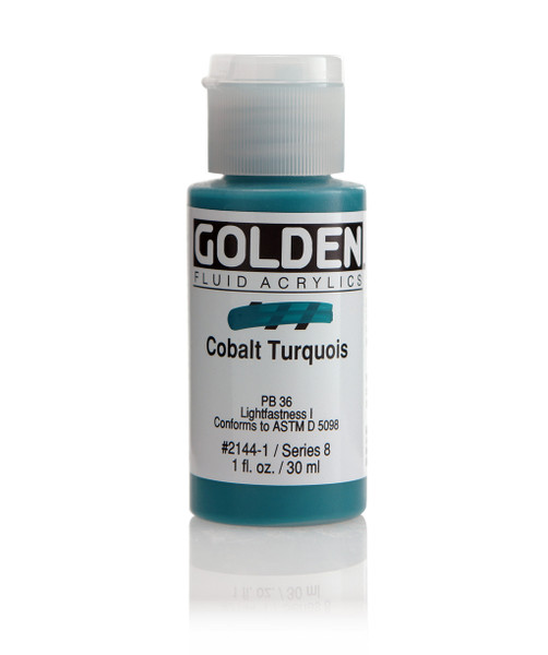 378809, 2144-1 Fl. Cobalt Turquois, 1 oz cylinder