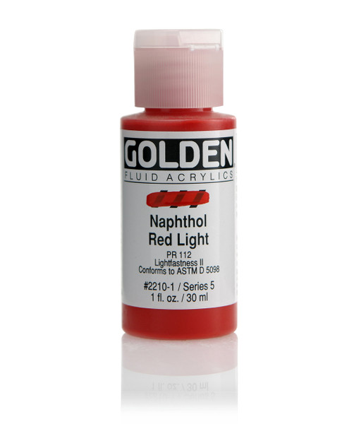 378818, 2210-1 Fl. Naphthol Red Lt., 1 oz cylinder
