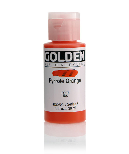 378828, 2276-1 Fl. Pyrrole Orange, 1 oz cylinder