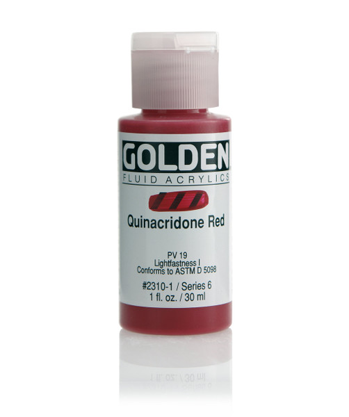 378835, 2310-1 Fl. Quin. Red, 1 oz cylinder