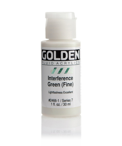 378869, 2466-1 Fl. Interference Green (fine), 1 oz cylinder