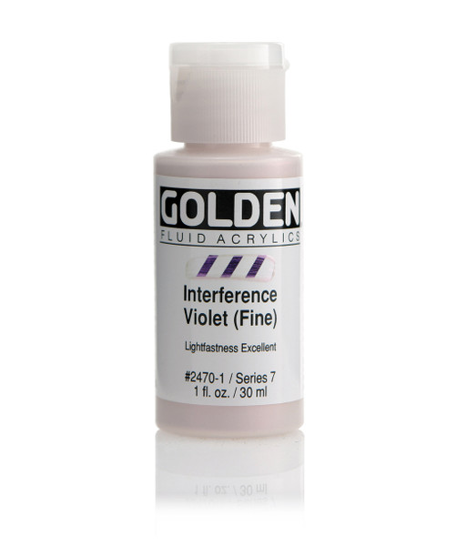 378873, 2470-1 Fl. Interference Violet (fine), 1 oz cylinder