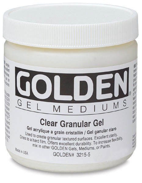 378917, 3215-5 Clear Granular Gel, 8 oz jar