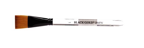 407848, Black Gold, Flat Wash,  1"