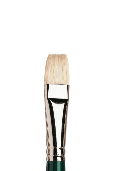 402131, Winton Hog Brushes: Short Flat/Bright, 5973 710  Size 10