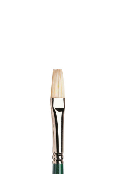 402141, Winton Hog Brushes; Long Flat, 5974 706  Size 6