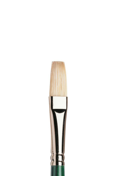 402142, Winton Hog Brushes; Long Flat, 5974 708  Size 8