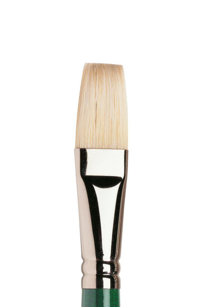 402144, Winton Hog Brushes; Long Flat, 5974 712  Size 12