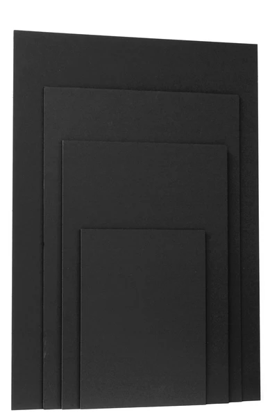 342717, Fome-Cor, Black, 40"x60", 3/16" Thickness  (IN STORE ONLY)