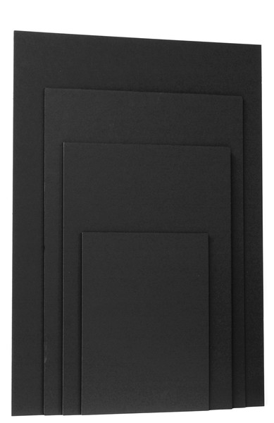 342718, Fome-Cor, Black, 48"x96", 3/16" Thickness    (IN STORE ONLY)