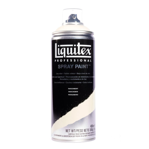 371566, Liquitex Professional Spray Paint,  400 ml,  Parchment