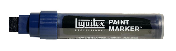 376515, LIQUITEX PROFESSIONAL PAINT MARKER,  WIDE, PRUSSIAN BLUE HUE