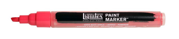 376600, LIQUITEX PROFESSIONAL PAINT MARKER,  FINE,  QUINACRIDONE CRIMSON