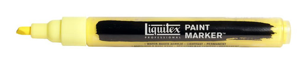 376604, LIQUITEX PROFESSIONAL PAINT MARKER,  FINE,  CADMIUM YELLOW LIGHT HUE