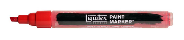 376611, LIQUITEX PROFESSIONAL PAINT MARKER,  FINE,  CADMIUM RED DEEP HUE