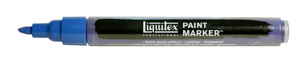 376613, LIQUITEX PROFESSIONAL PAINT MARKER,  FINE,  PHTHALOCYANINE BLUE GREEN SHADE