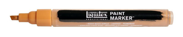 376616, LIQUITEX PROFESSIONAL PAINT MARKER,  FINE,  RAW SIENNA