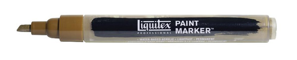 376617, LIQUITEX PROFESSIONAL PAINT MARKER,  FINE,  RAW UMBER