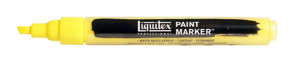 376620, LIQUITEX PROFESSIONAL PAINT MARKER,  FINE,  YELLOW MEDIUM AZO
