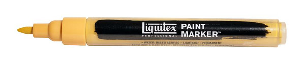 376621, LIQUITEX PROFESSIONAL PAINT MARKER,  FINE,  YELLOW OXIDE