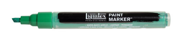 376625, LIQUITEX PROFESSIONAL PAINT MARKER,  FINE,  EMERALD GREEN