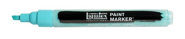 376633, LIQUITEX PROFESSIONAL PAINT MARKER,  FINE,  BRIGHT AQUA GREEN