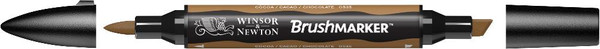 438783, WN BRUSHMARKER COCOA